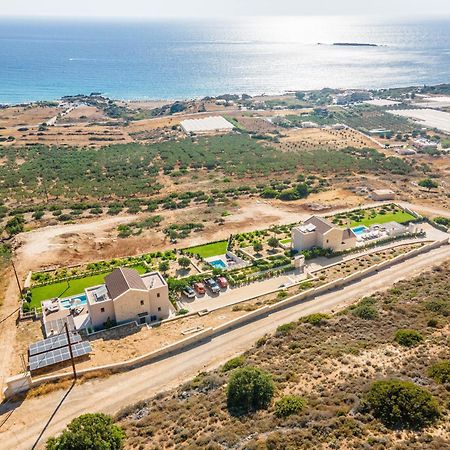 Cielo E Mare Villas I "Free" Heated Pools & Seaview Falasarna Buitenkant foto