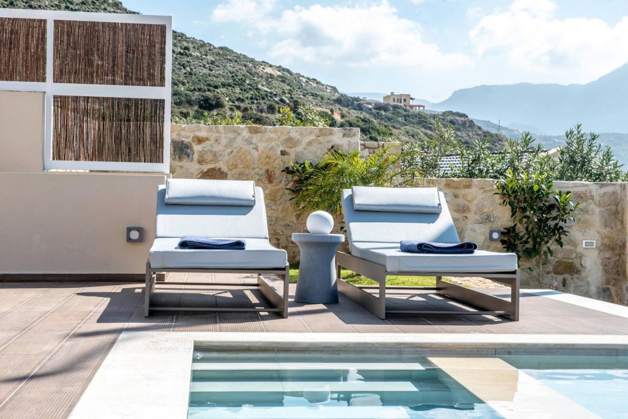Cielo E Mare Villas I "Free" Heated Pools & Seaview Falasarna Buitenkant foto