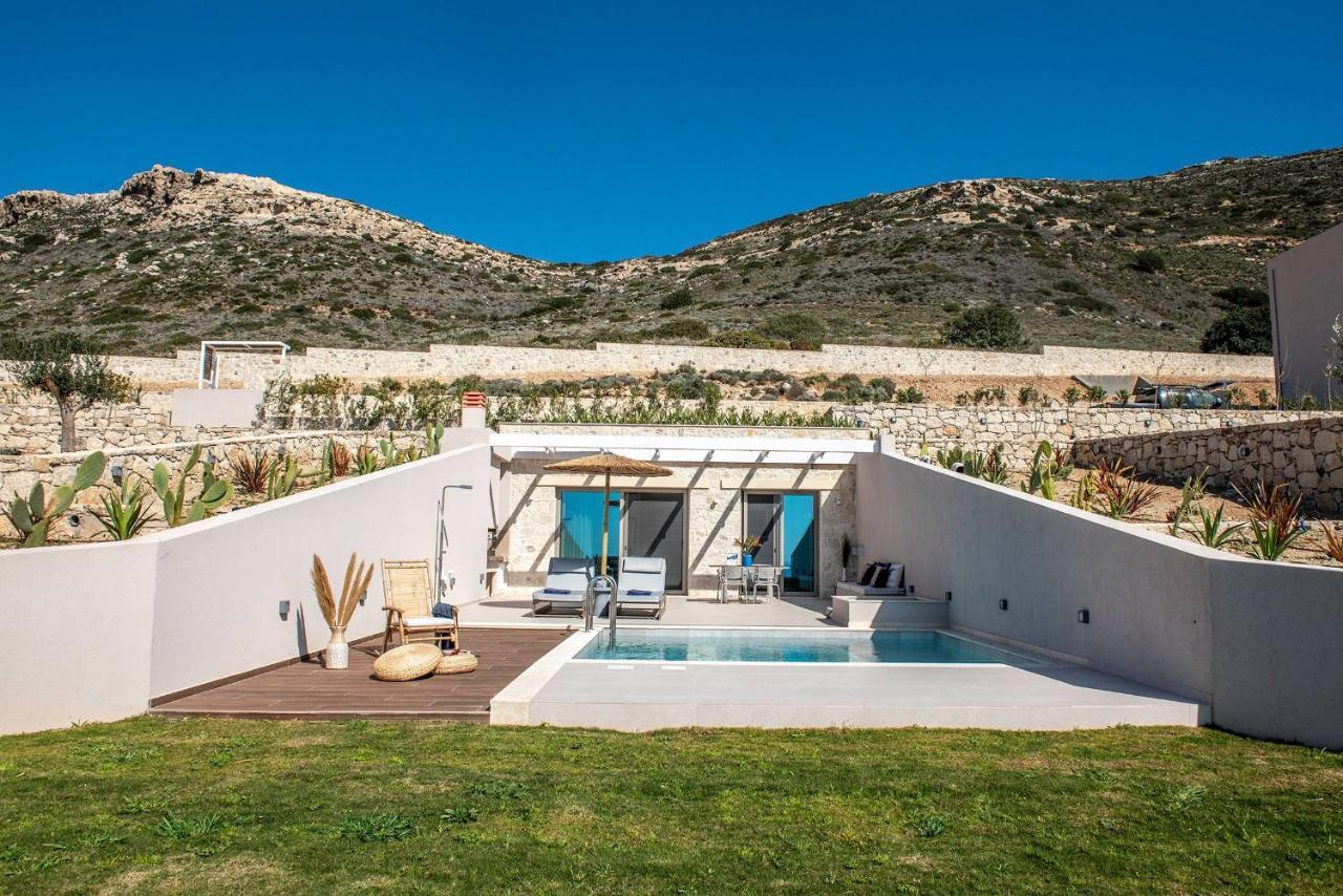 Cielo E Mare Villas I "Free" Heated Pools & Seaview Falasarna Buitenkant foto