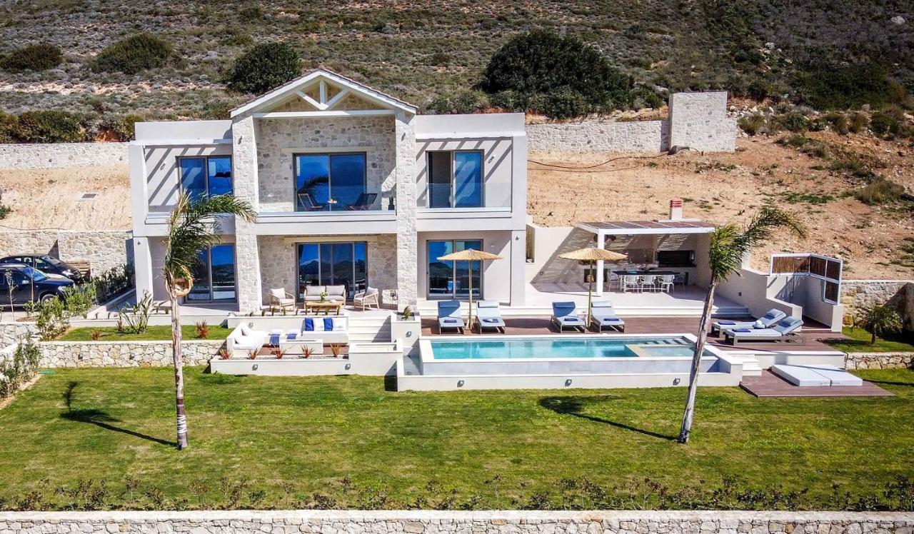 Cielo E Mare Villas I "Free" Heated Pools & Seaview Falasarna Buitenkant foto