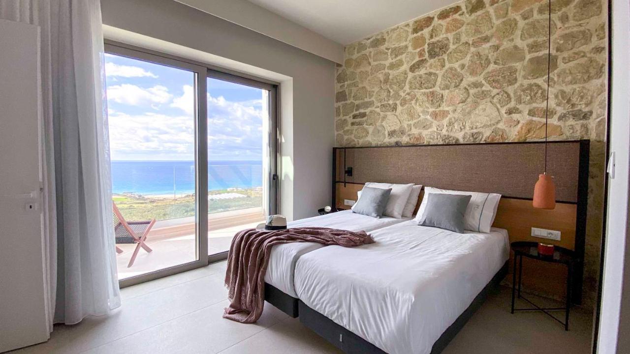 Cielo E Mare Villas I "Free" Heated Pools & Seaview Falasarna Buitenkant foto