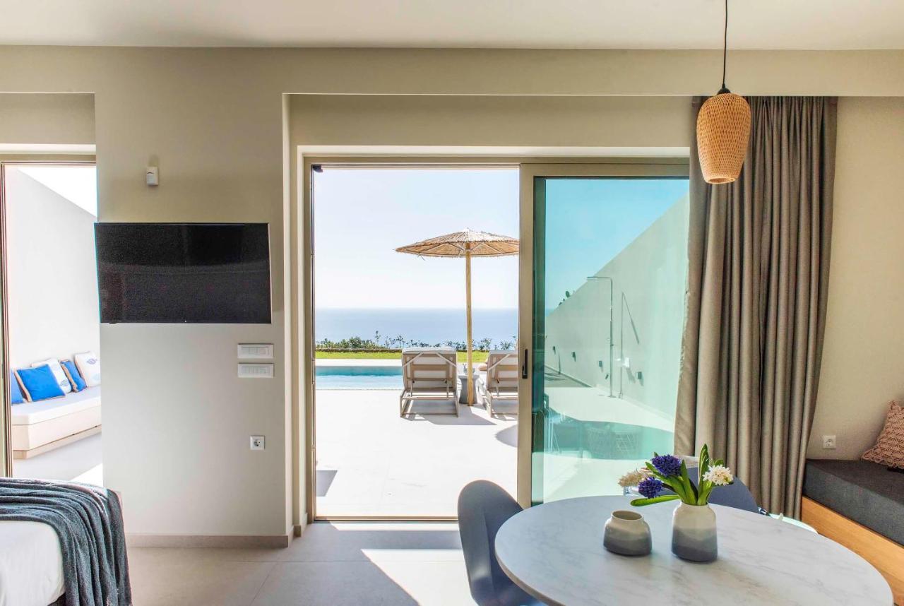 Cielo E Mare Villas I "Free" Heated Pools & Seaview Falasarna Buitenkant foto
