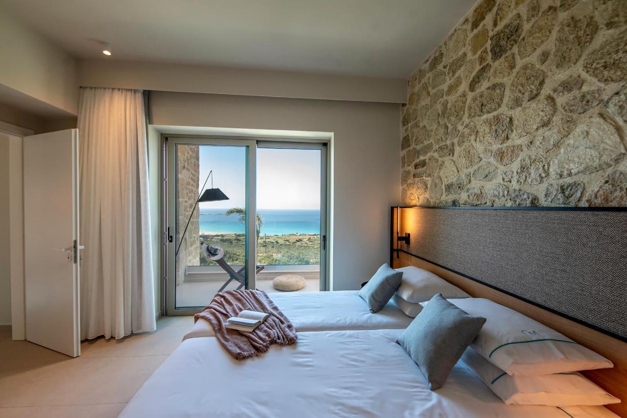 Cielo E Mare Villas I "Free" Heated Pools & Seaview Falasarna Buitenkant foto