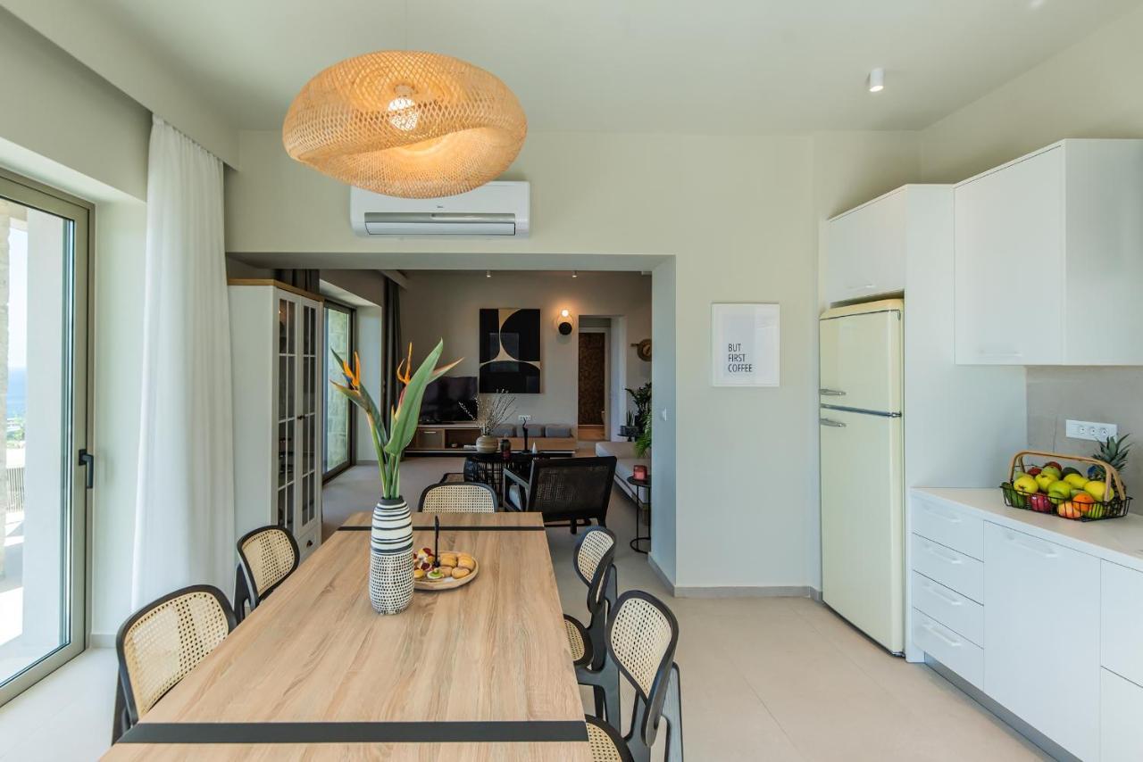 Cielo E Mare Villas I "Free" Heated Pools & Seaview Falasarna Buitenkant foto