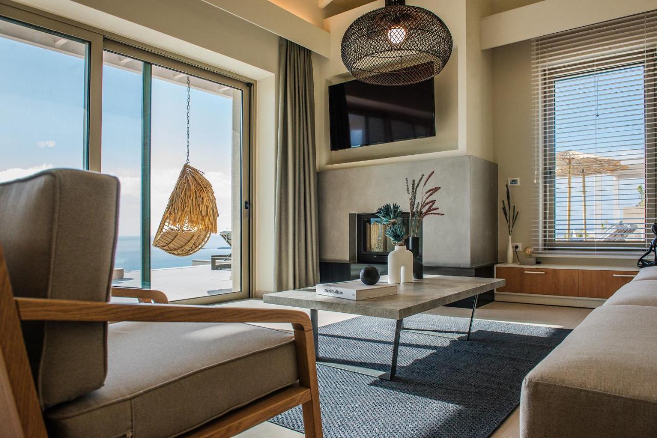 Cielo E Mare Villas I "Free" Heated Pools & Seaview Falasarna Buitenkant foto