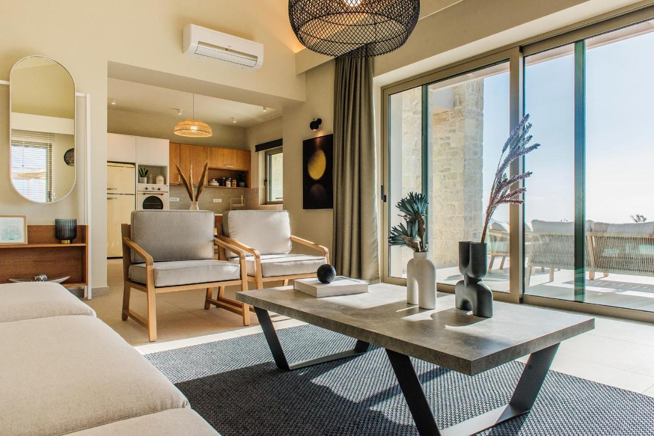 Cielo E Mare Villas I "Free" Heated Pools & Seaview Falasarna Buitenkant foto