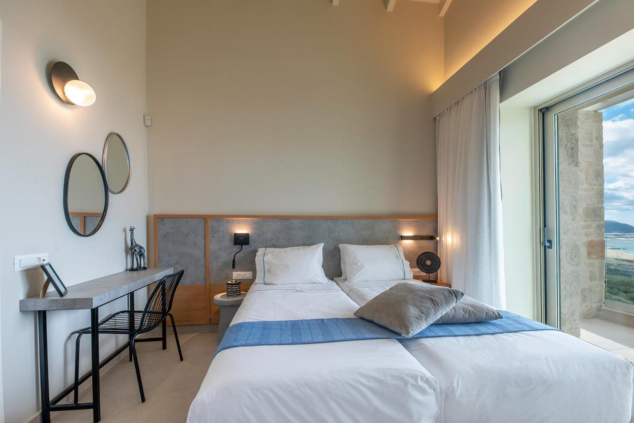 Cielo E Mare Villas I "Free" Heated Pools & Seaview Falasarna Buitenkant foto