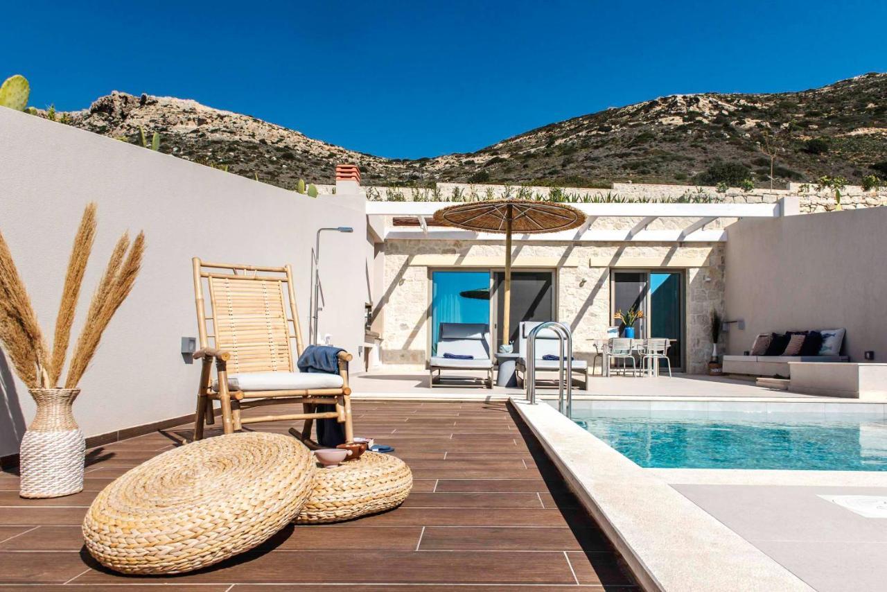 Cielo E Mare Villas I "Free" Heated Pools & Seaview Falasarna Buitenkant foto
