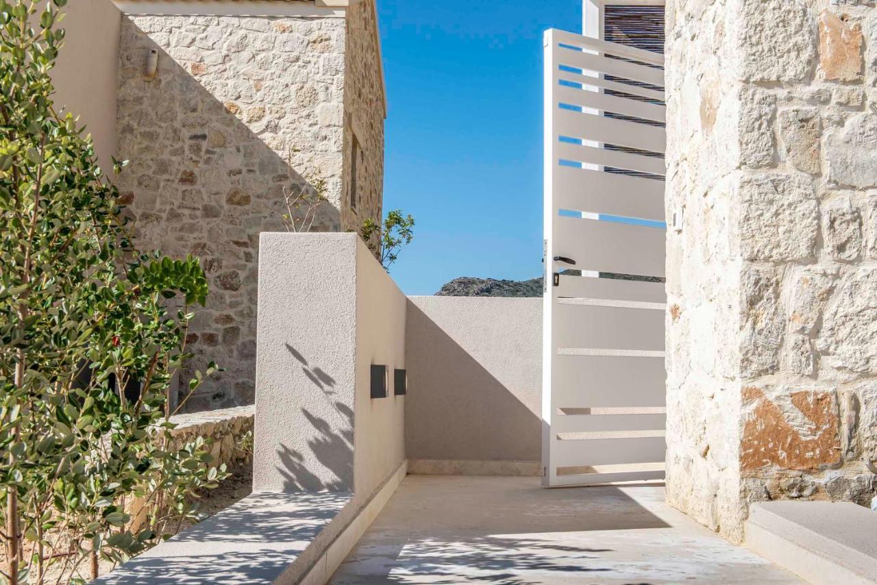 Cielo E Mare Villas I "Free" Heated Pools & Seaview Falasarna Buitenkant foto