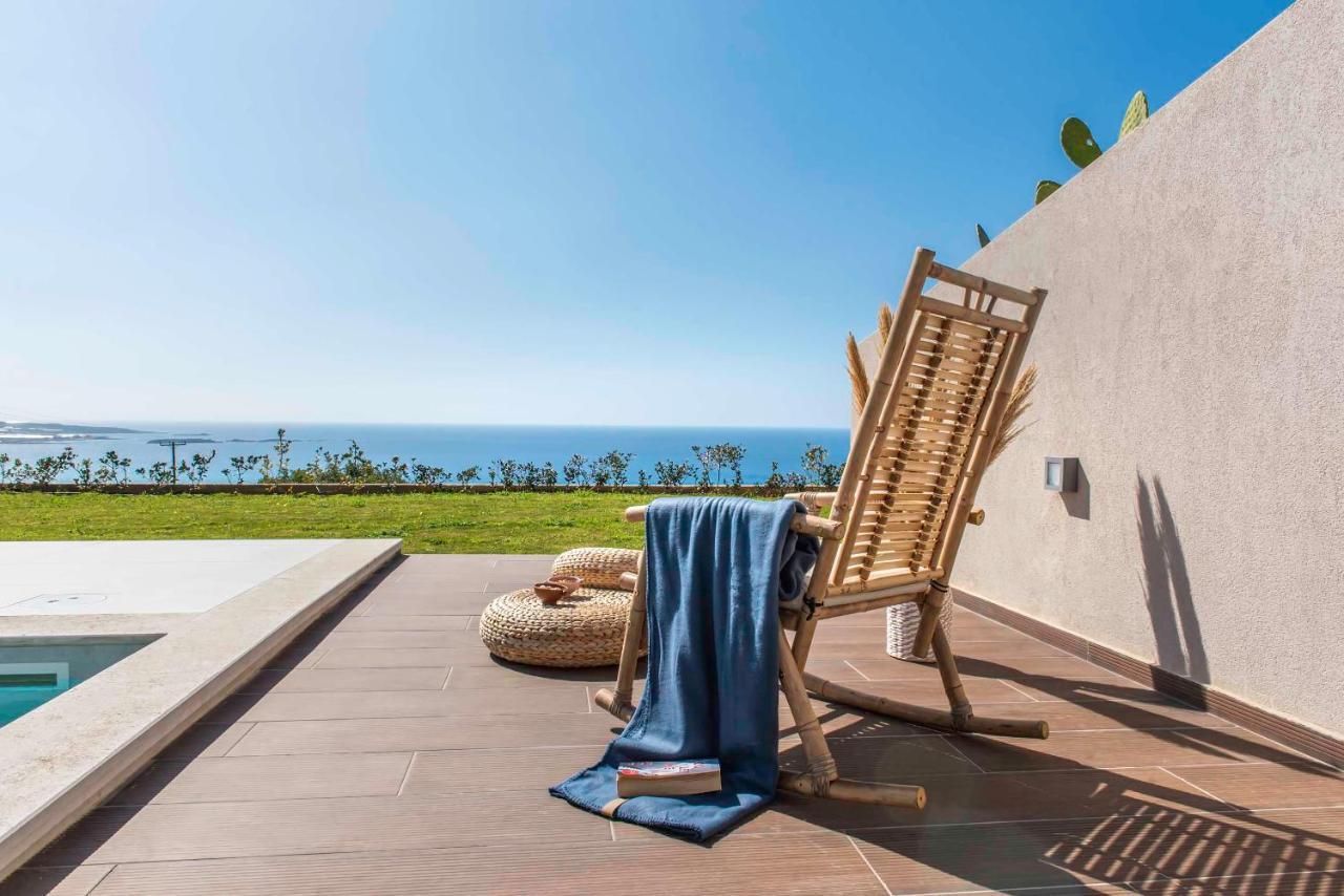Cielo E Mare Villas I "Free" Heated Pools & Seaview Falasarna Buitenkant foto