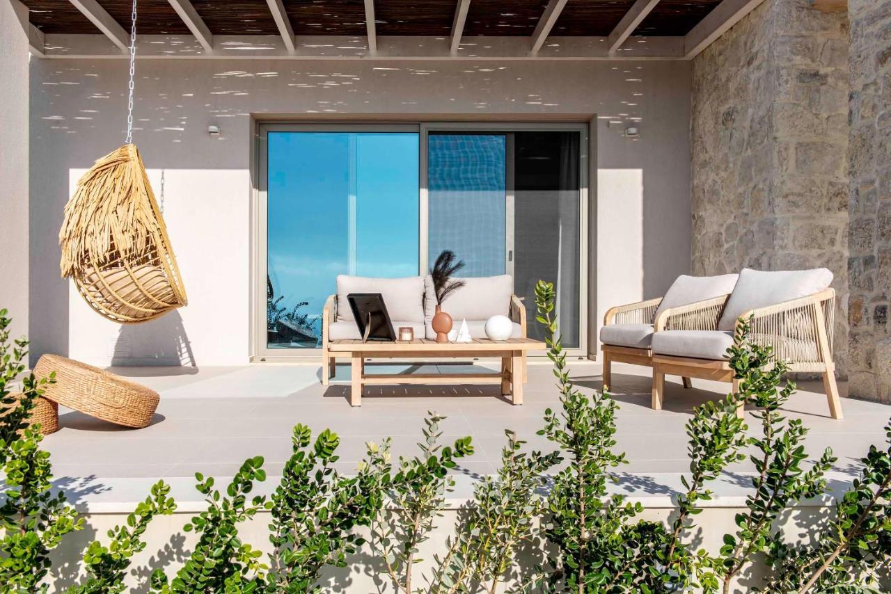 Cielo E Mare Villas I "Free" Heated Pools & Seaview Falasarna Buitenkant foto