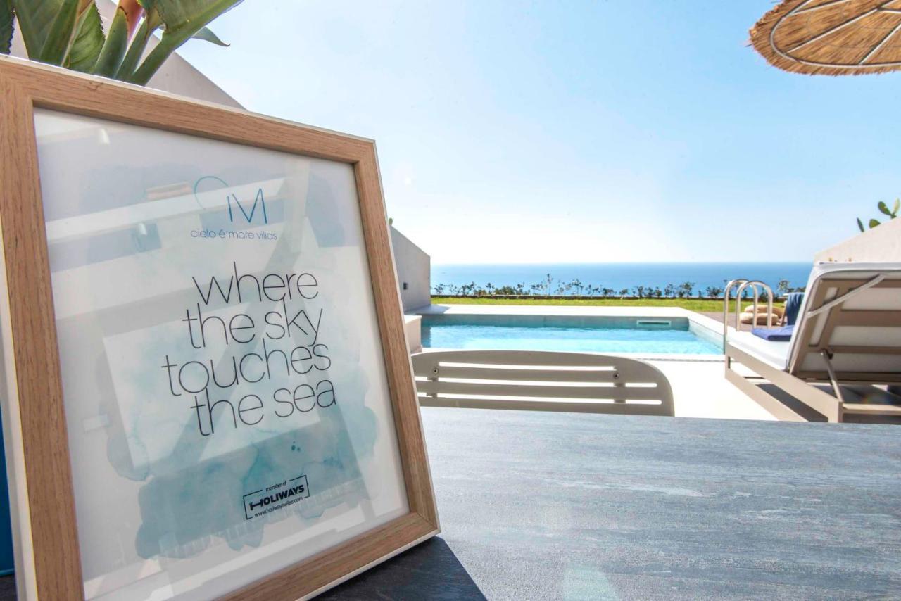 Cielo E Mare Villas I "Free" Heated Pools & Seaview Falasarna Buitenkant foto