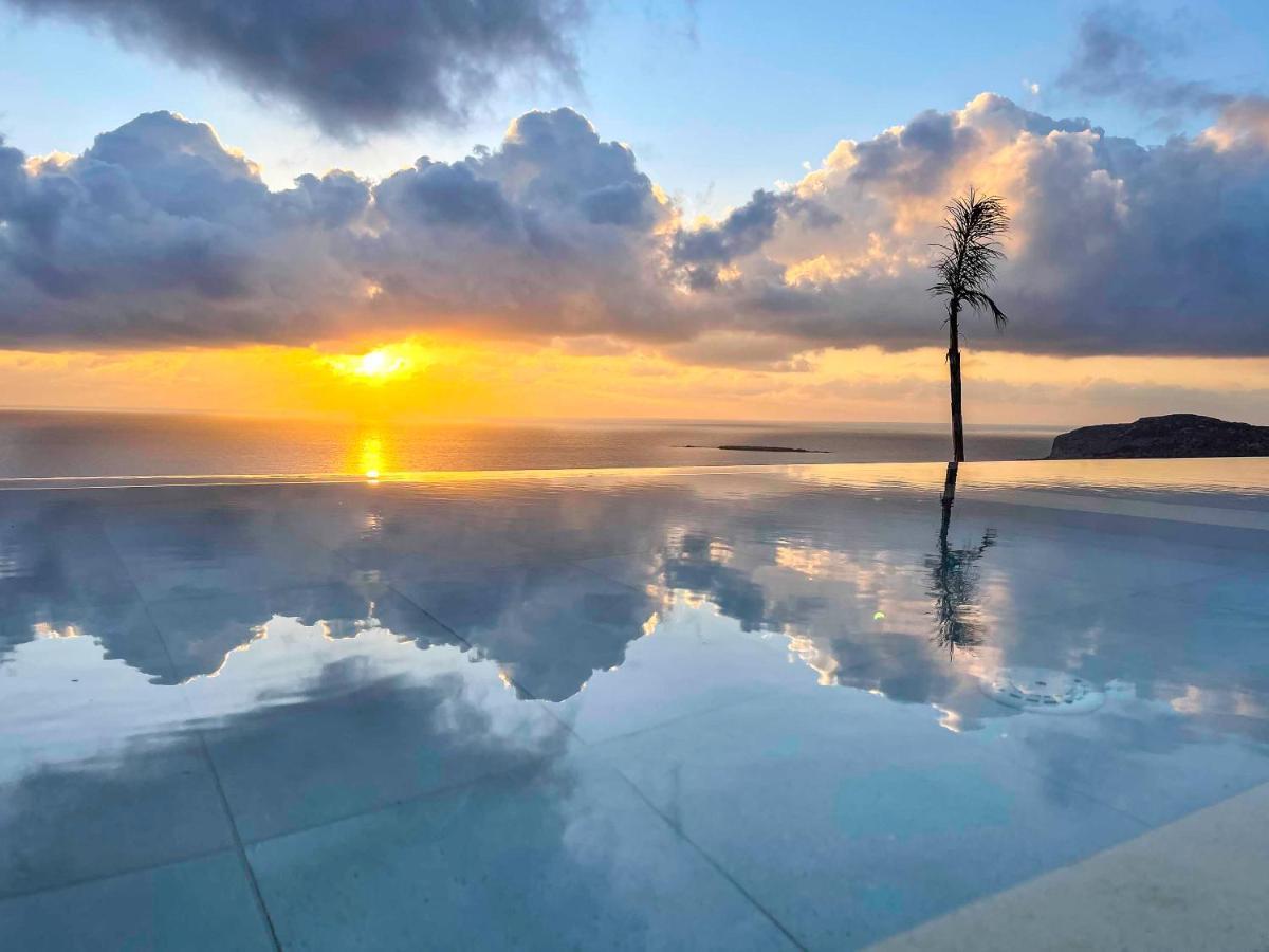 Cielo E Mare Villas I "Free" Heated Pools & Seaview Falasarna Buitenkant foto