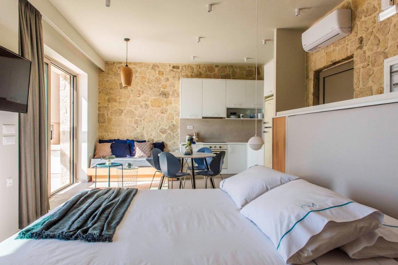 Cielo E Mare Villas I "Free" Heated Pools & Seaview Falasarna Buitenkant foto