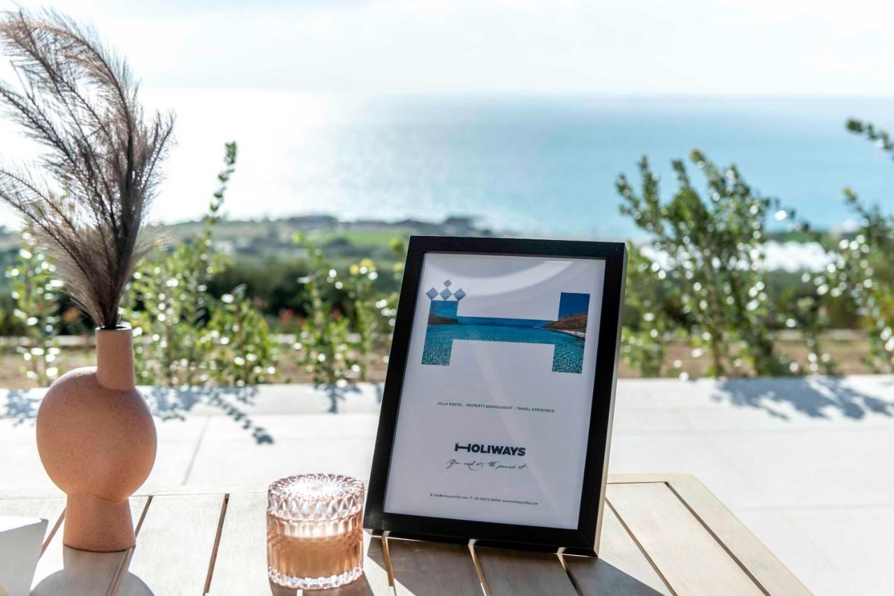 Cielo E Mare Villas I "Free" Heated Pools & Seaview Falasarna Buitenkant foto