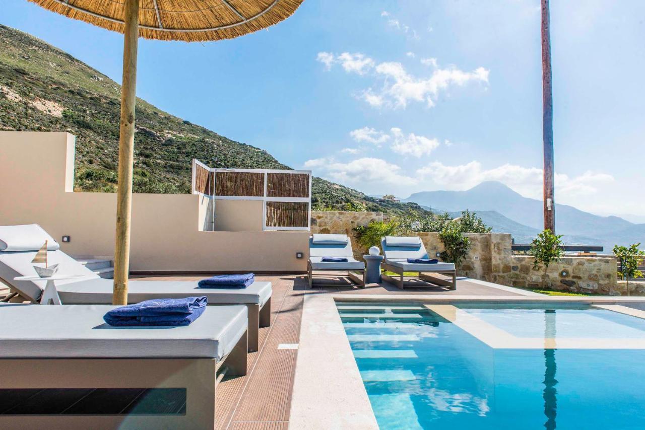 Cielo E Mare Villas I "Free" Heated Pools & Seaview Falasarna Buitenkant foto