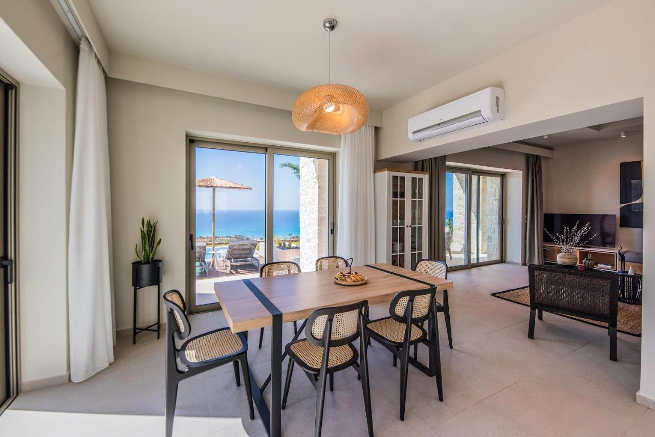 Cielo E Mare Villas I "Free" Heated Pools & Seaview Falasarna Buitenkant foto