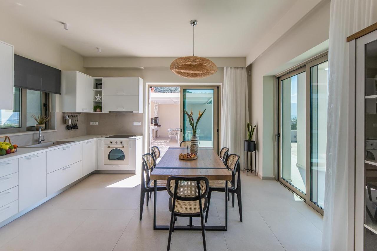 Cielo E Mare Villas I "Free" Heated Pools & Seaview Falasarna Buitenkant foto