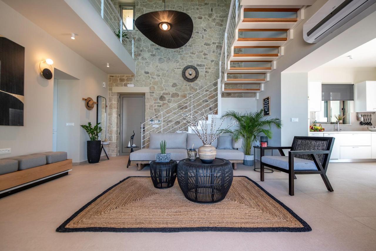 Cielo E Mare Villas I "Free" Heated Pools & Seaview Falasarna Buitenkant foto