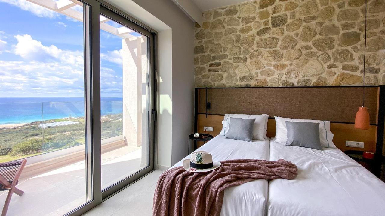 Cielo E Mare Villas I "Free" Heated Pools & Seaview Falasarna Buitenkant foto