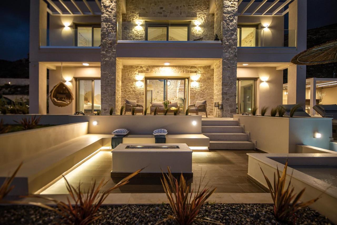 Cielo E Mare Villas I "Free" Heated Pools & Seaview Falasarna Buitenkant foto