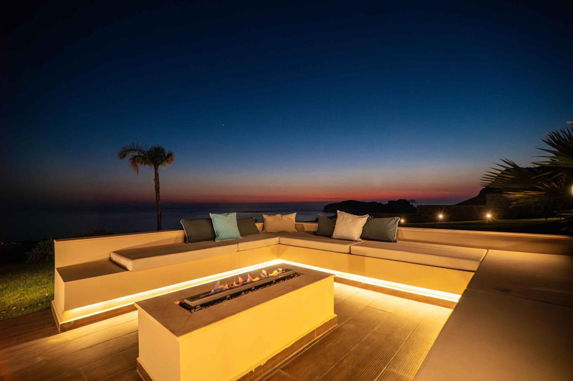 Cielo E Mare Villas I "Free" Heated Pools & Seaview Falasarna Buitenkant foto