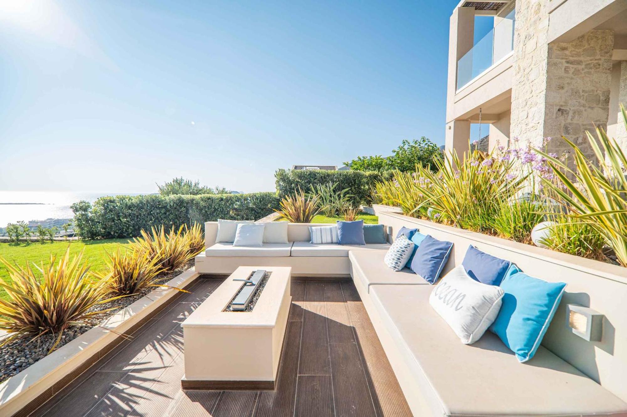 Cielo E Mare Villas I "Free" Heated Pools & Seaview Falasarna Buitenkant foto