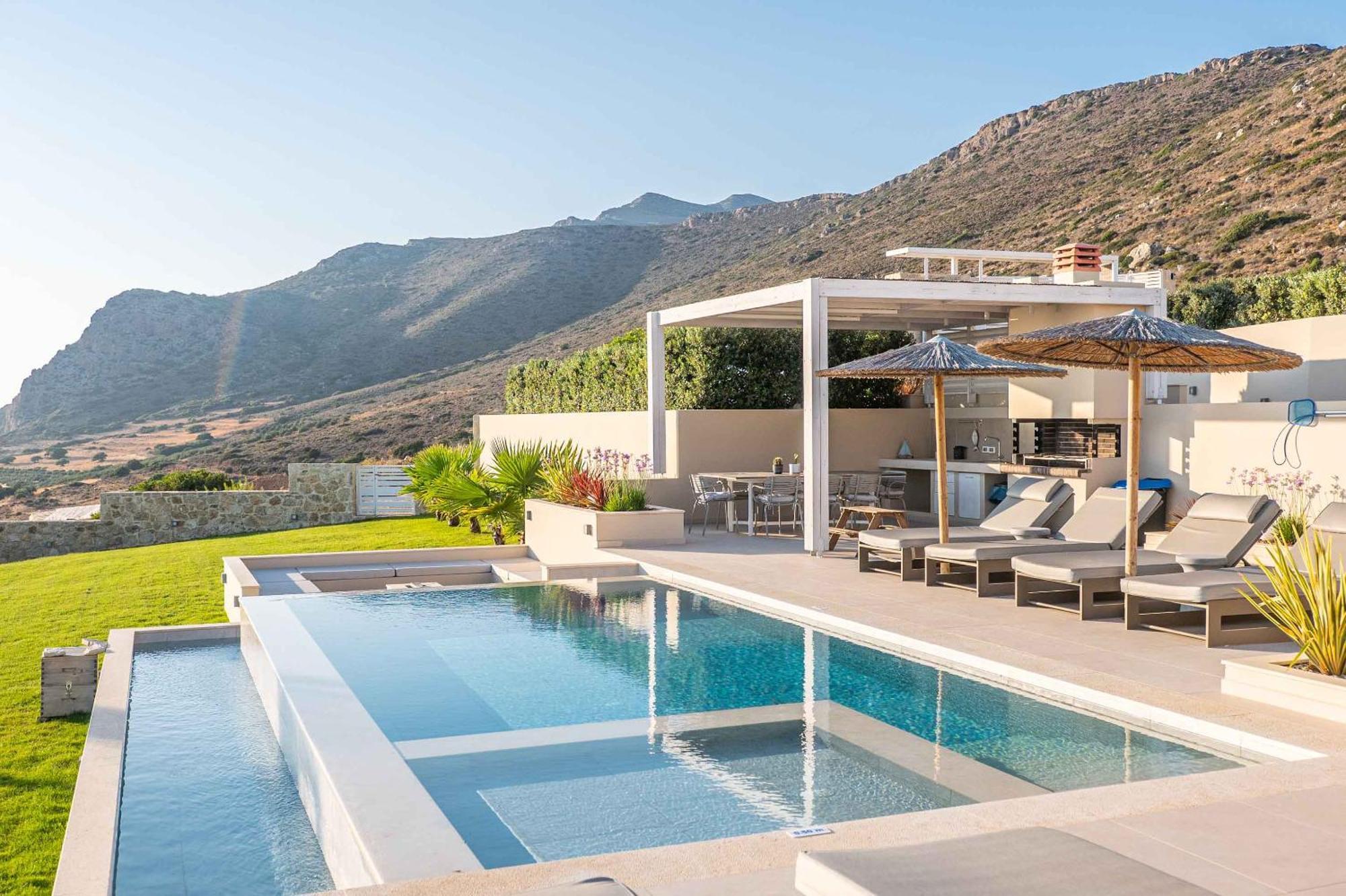 Cielo E Mare Villas I "Free" Heated Pools & Seaview Falasarna Buitenkant foto