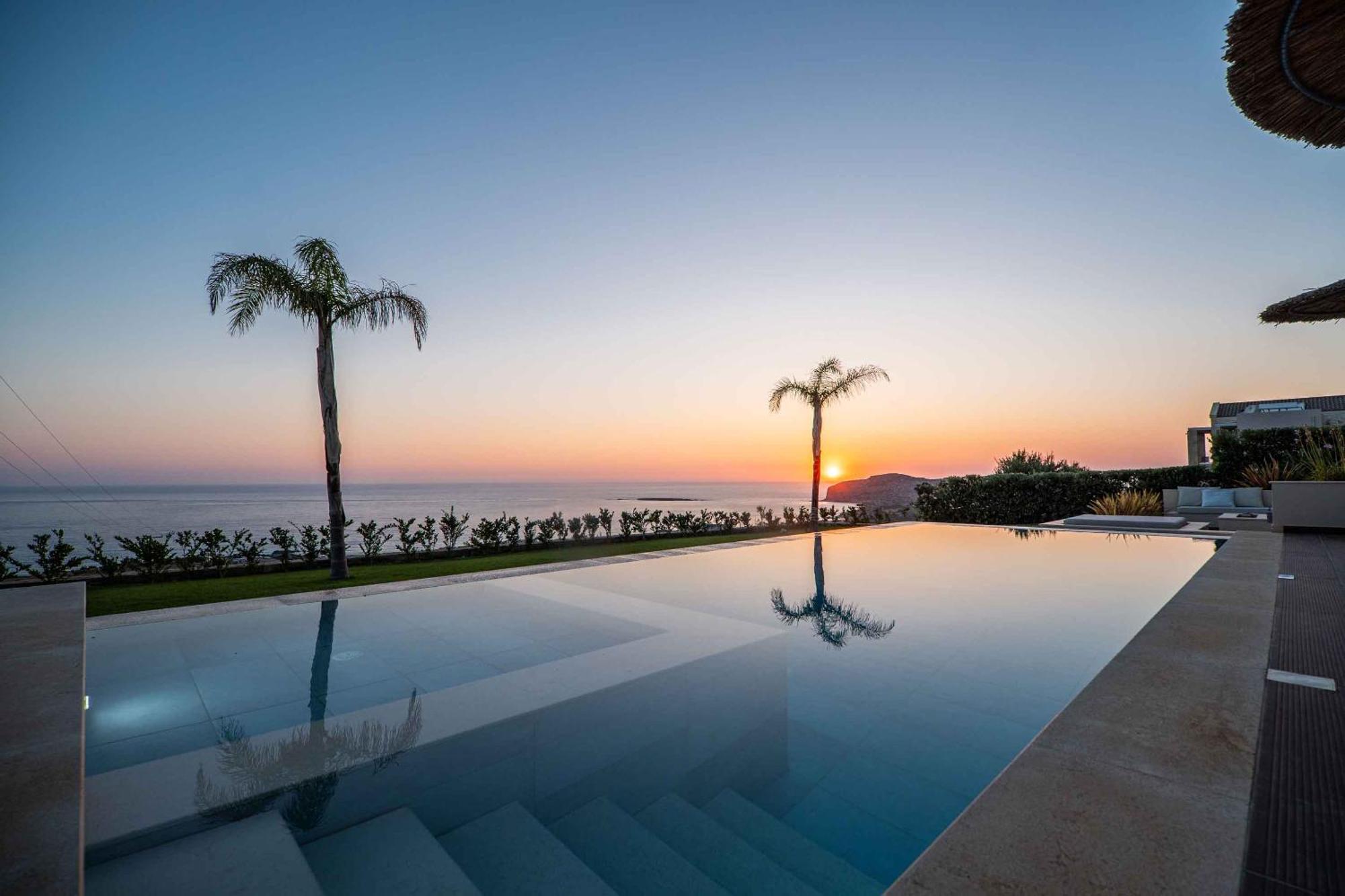Cielo E Mare Villas I "Free" Heated Pools & Seaview Falasarna Buitenkant foto