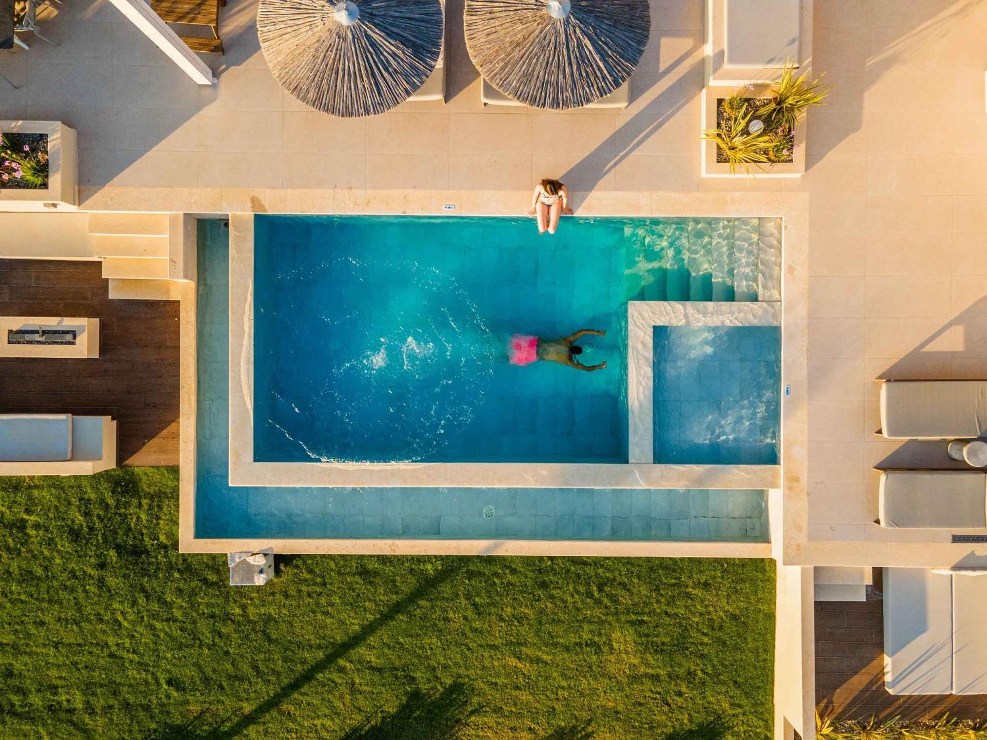 Cielo E Mare Villas I "Free" Heated Pools & Seaview Falasarna Buitenkant foto