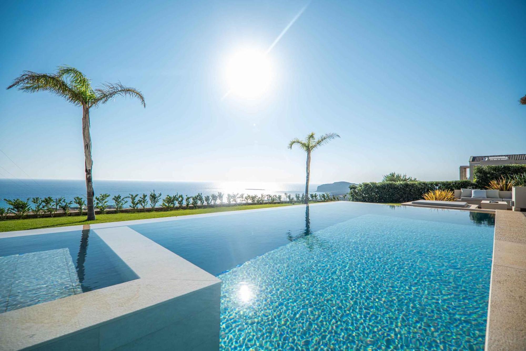 Cielo E Mare Villas I "Free" Heated Pools & Seaview Falasarna Buitenkant foto