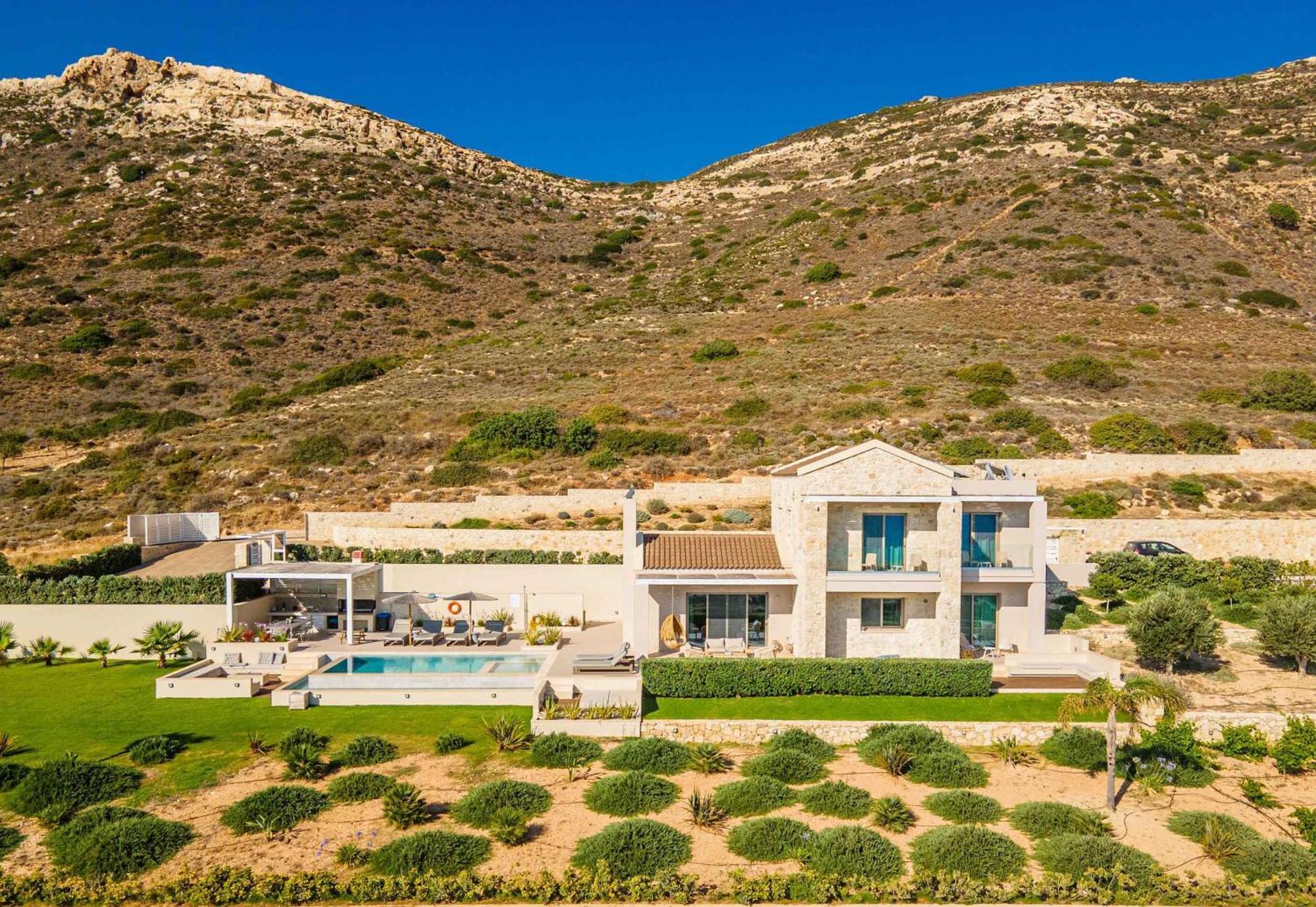 Cielo E Mare Villas I "Free" Heated Pools & Seaview Falasarna Buitenkant foto