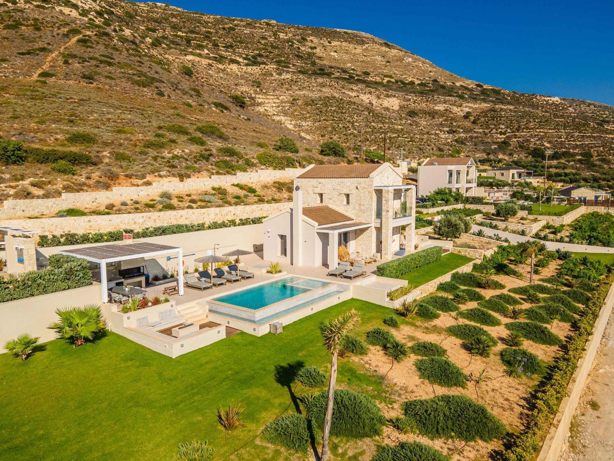 Cielo E Mare Villas I "Free" Heated Pools & Seaview Falasarna Buitenkant foto