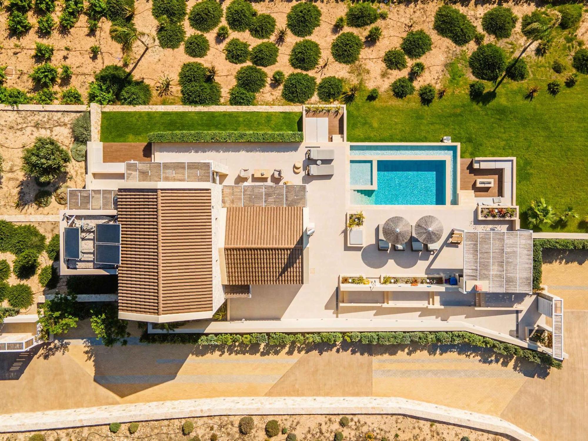 Cielo E Mare Villas I "Free" Heated Pools & Seaview Falasarna Buitenkant foto