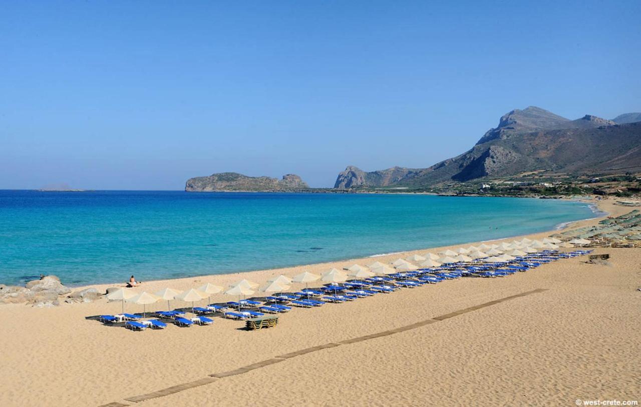 Cielo E Mare Villas I "Free" Heated Pools & Seaview Falasarna Buitenkant foto